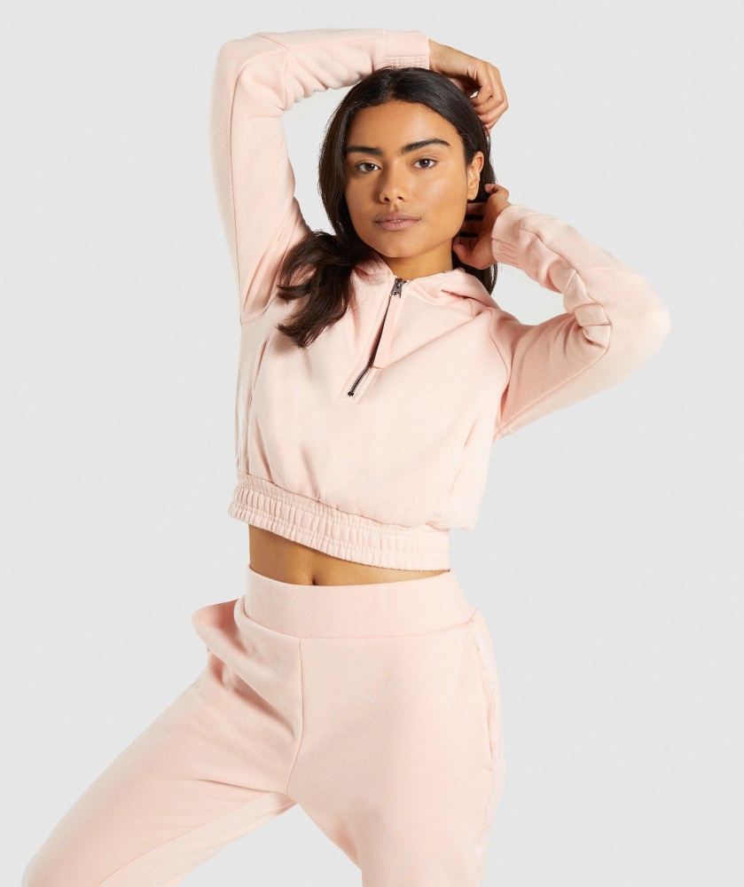 Crop Hoodie